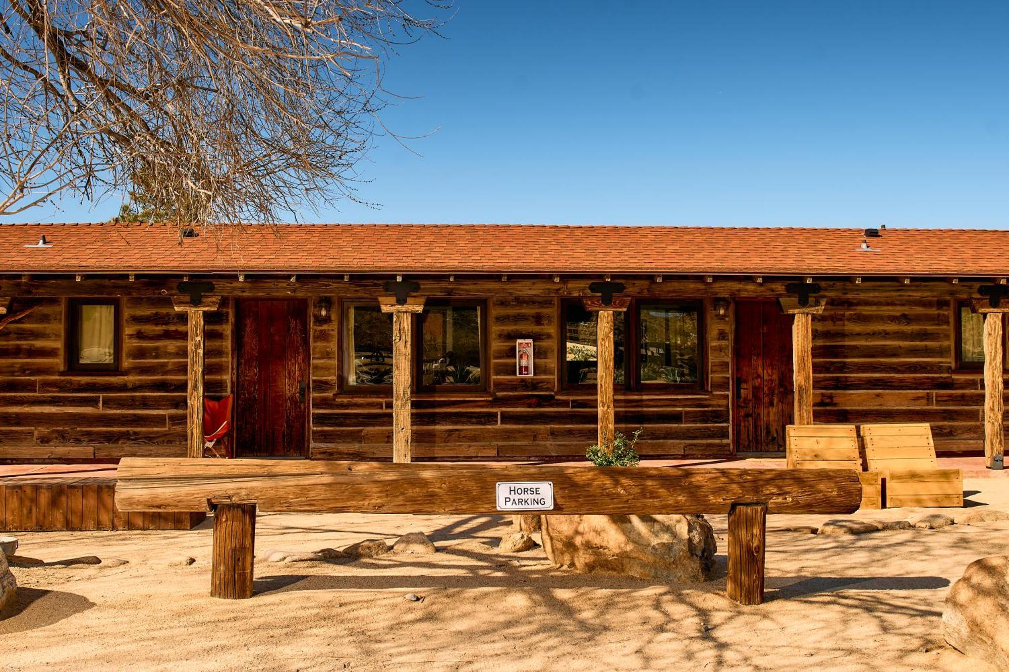 Pioneertown Motel エクステリア 写真