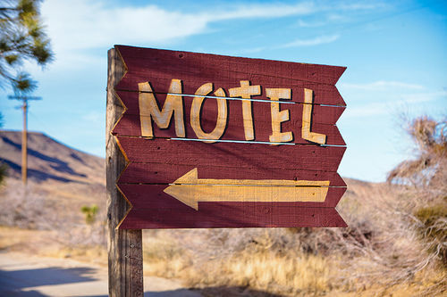 Pioneertown Motel エクステリア 写真